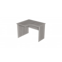 Стол компьютерный угловой Р.РС-10-Лев Ясень Шимо светлый