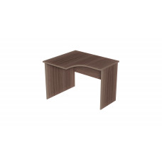 Стол компьютерный угловой Р.РС-10-Лев Ясень Шимо темный
