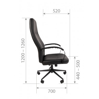 Кресло для руководителя CHAIRMAN 940