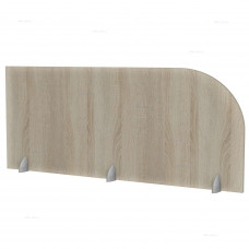 Экран, ЛДСП Р.Э_12.2 Дуб Сонома светлая