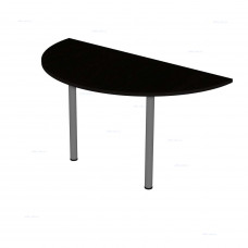 Стол-приставка полукруг Р.К-1.55 Венге