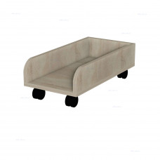 Подставка под системный блок Р.ПП-1 Дуб Сонома светлая