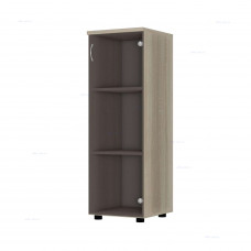 Пенал для документов средний, тонированное стекло Р.Пс-3СТ Дуб Сонома светлая