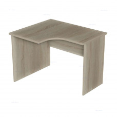 Стол компьютерный угловой Р.РС-10-Лев Дуб Сонома светлая