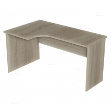 Стол компьютерный угловой Р.РС-14-Лев Дуб Сонома светлая