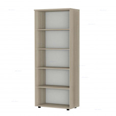 Шкаф для документов высокий открытый Р.Ш-1 Дуб Сонома светлая