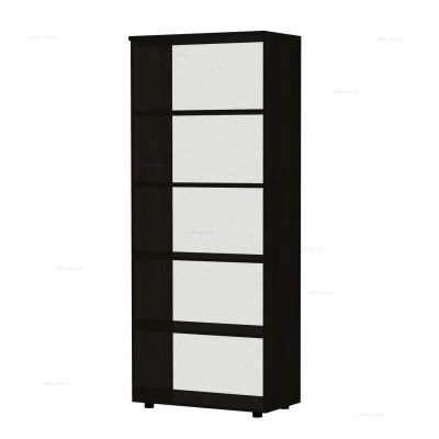 Шкаф для документов высокий Р.Ш-2Д, Референт, Венге