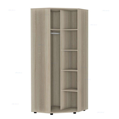 Шкаф угловой Р.Ш-10, Референт, Дуб Сонома светлая