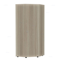 Шкаф угловой Р.Ш-10 Дуб Сонома светлая