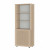 Шкаф для документов высокий Р.Ш-2 Дуб молочный