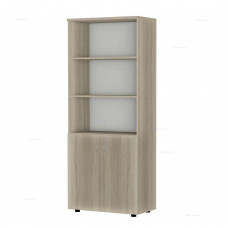 Шкаф для документов высокий Р.Ш-2 Дуб Сонома светлая