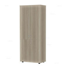 Шкаф для документов высокий Р.Ш-2Д Дуб Сонома светлая