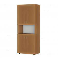 Шкаф для документов с нишей У.Ш-4 Универсал, Бук