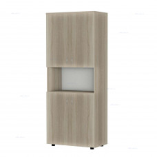 Шкаф для документов высокий Р.Ш-4 Дуб Сонома светлая