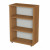 Шкаф для документов открытый средний Р.Шс-1 Бук