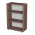 Шкаф для документов открытый средний Р.Шс-1 Ясень Шимо темный
