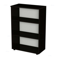 Шкаф для документов открытый средний Р.Шс-1 Венге