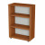 Шкаф для документов открытый средний Р.Шс-1 Вишня