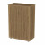 Шкаф для документов глухой средний Р.Шс-3 Крафт Золотой