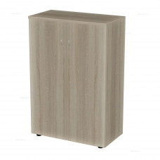 Шкаф для документов глухой средний Р.Шс-3 Дуб Сонома светлая