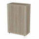 Шкаф для документов глухой средний Р.Шс-3, Референт, Дуб Сонома светлая