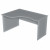 Стол компьютерный угловой Р.СКУ-14-Лев Серый