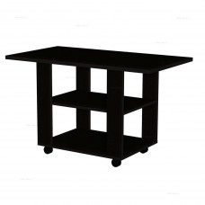 Стол журнальный на колесах Р.СЖ Венге