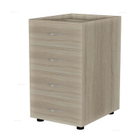 Тумба приставная Р.Т-4.3 Дуб Сонома светлая