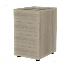 Тумба приставная Р.Т-4.3 Дуб Сонома светлая