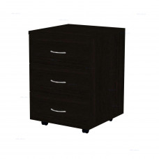 Тумба подкатная, 3 ящ. Р.Т-3 Венге