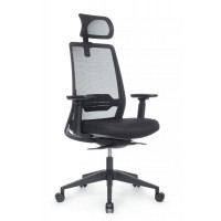 Кресло Oslo OM-OF002.BK Черный