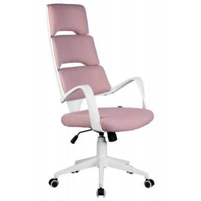 Кресло RCH SAKURA Белый Пластик/Розовый