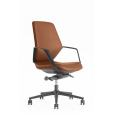 Кресло Davos-M STAR-CL-M Светло-коричневый/Металл Черный