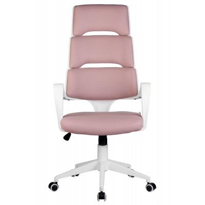 Кресло RCH SAKURA Белый Пластик/Розовый