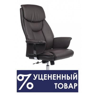 Кресло RCH 9501-Dis2 Коричневый кожа