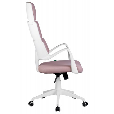 Кресло RCH SAKURA Белый Пластик/Розовый