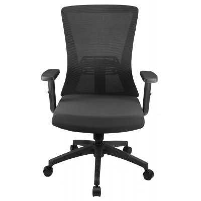 Кресло RCH B258Y Чёрная сетка