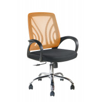 Кресло RCH 8099E Оранжевый/Черный