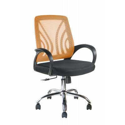 Кресло RCH 8099E Оранжевый/Черный