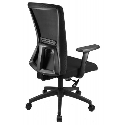 Кресло RCH B258Y Чёрная сетка