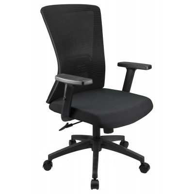 Кресло RCH B258Y Чёрная сетка