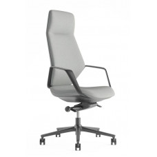 Кресло Davos STAR-C-H Светло-серый/Металл Черный