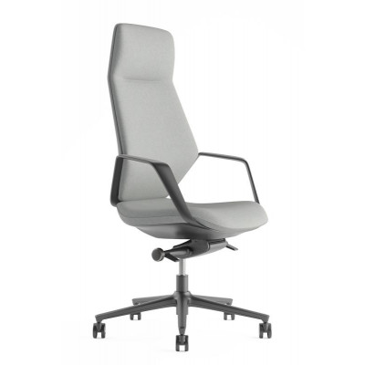 Кресло Davos STAR-C-H Светло-серый/Металл Черный