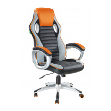 Кресло RCH 9292H Чёрный/Оранжевый