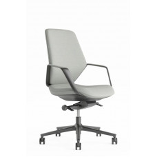 Кресло Davos-M STAR-C-M Светло-серый/Металл Черный