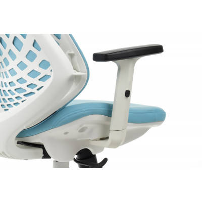 Кресло Xpress CX1361М Белый Пластик/Синий