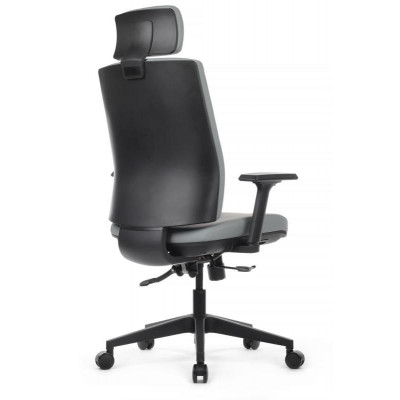 Кресло Boston KB023H Серый