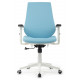 Кресло Xpress CX1361М Белый Пластик/Синий