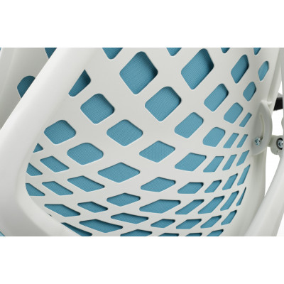 Кресло Xpress CX1361М Белый Пластик/Синий