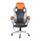 Кресло RCH 9292H Чёрный/Оранжевый